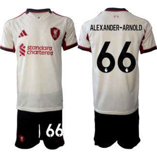 Poceni Nogometni dresi Liverpool Alexander-Arnold 66 Gostujoči 2025-26