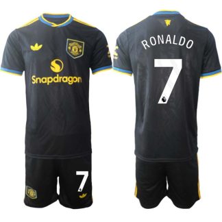Poceni nogometni dresi Manchester United Cristiano Ronaldo 7 Tretji 2025-26