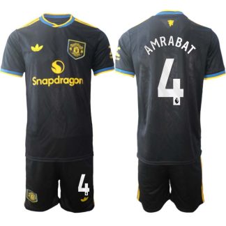 Poceni nogometni dresi Manchester United Sofyan Amrabat 4 Tretji 2025-26
