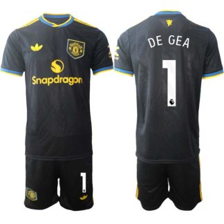 Poceni nogometni dresi Manchester United Tretji 2025-26 David De Gea 1