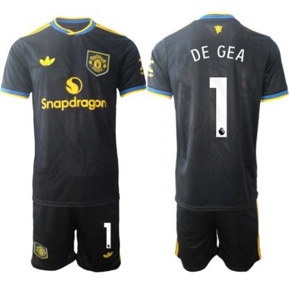 Poceni nogometni dresi Manchester United Tretji 2025-26 David De Gea 1