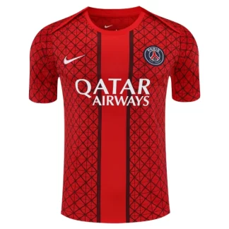 Poceni Nogometni dresi Paris Saint-Germain PSG 2025-26 rdeča z lastnim tiskom