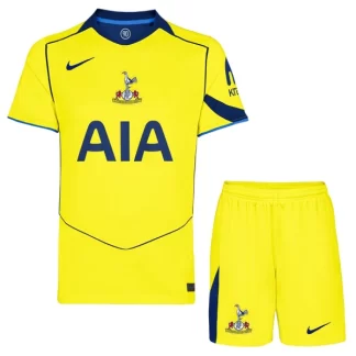 Poceni Otroški nogometni dresi Tottenham Hotspur Tretji 2025/26 z lastnim tiskom