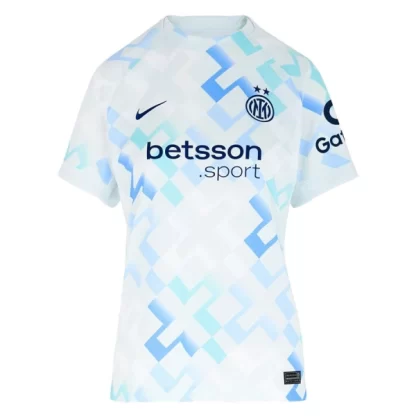 Ženski Nogometni dresi Inter Milan Gostujoči 2025-26 Kratek Rokav