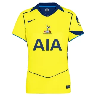 Ženski Tottenham Hotspur Tretji 2025/26 nogometni dresi rumena