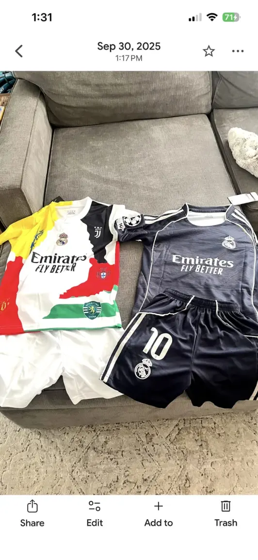 Kylian Mbappé dresi
