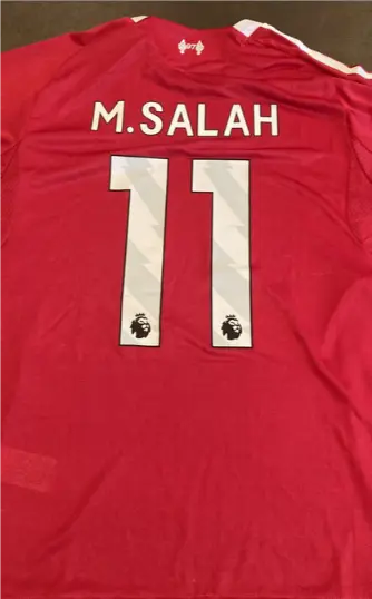 Mohamed Salah Otroški dresa