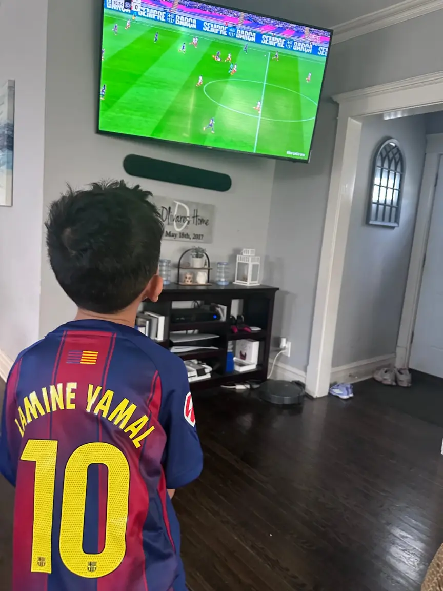 Otroški dresi Lamine Yamal