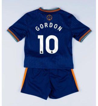 Kupite otroški nogometni dres Anthony Gordon #10 Newcastle United Tretji 2025-26