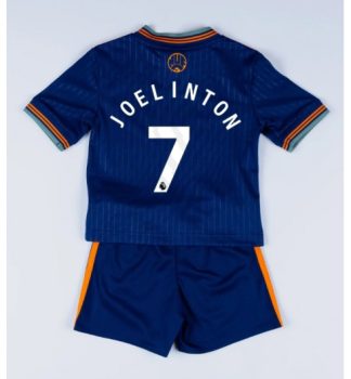 Kupite otroški nogometni dres Joelinton #7 Newcastle United Tretji 2025-26