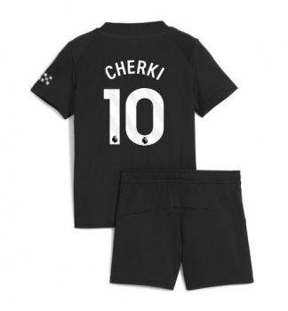 Kupiti Otroški Nogometnih dresov Rayan Cherki #10 Manchester City Gostujoči 2025-26