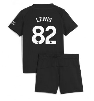 Kupiti Otroški Nogometnih dresov Rico Lewis #82 Manchester City Gostujoči 2025-26