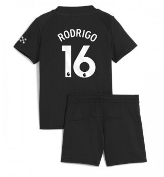 Kupiti Otroški Nogometnih dresov Rodri Hernandez #16 Manchester City Gostujoči 2025-26