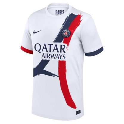 Moški Nogometni dresi Paris Saint-Germain PSG Gostujoči 2025-26