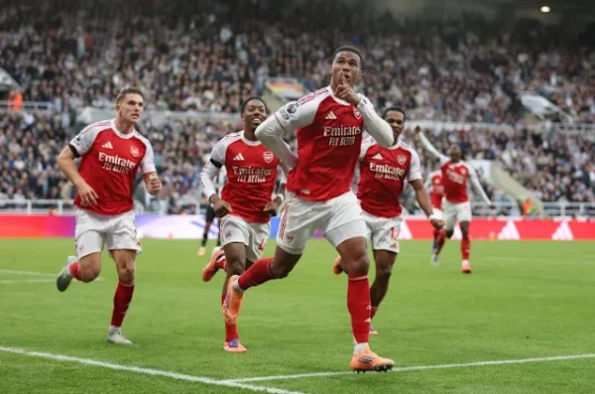 Newcastle United 1-2 Arsenal-1