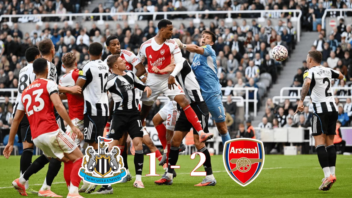 Newcastle United 1-2 Arsenal-6