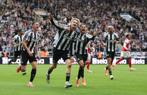 Newcastle United 1-2 Arsenal