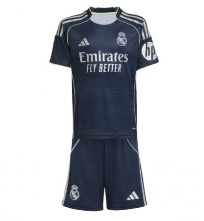 Nogometni dresi za otroke kompleti Real Madrid Gostujoči 2025-26