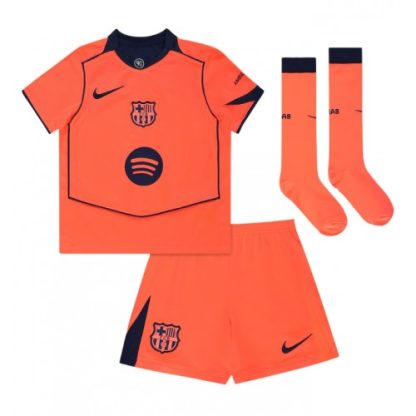 Nogometni komplet za otroke FC Barcelona Tretji 2025-26