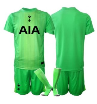 Otroški dresi komplet Tottenham Hotspur Vratar Domači 2025-26 zelena