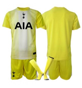 Otroški dresi komplet Tottenham Hotspur Vratar Tretji 2025-26 rumena
