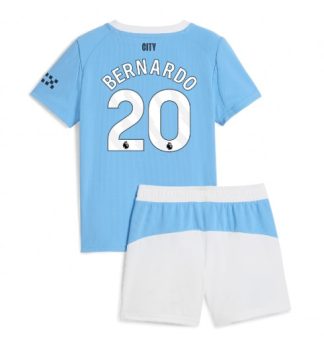 Otroški dresi Kompleti Bernardo Silva #20 Manchester City Domači 2025-26