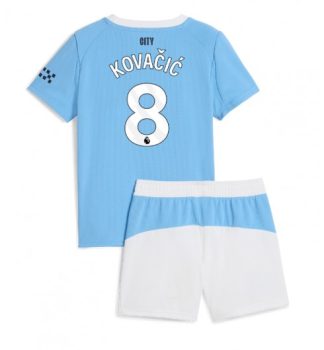 Otroški dresi Kompleti Mateo Kovacic #8 Manchester City Domači 2025-26