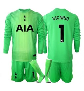 Otroški nogometni dresi Guglielmo Vicario Tottenham Hotspur