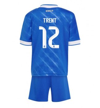 Otroški Nogometni dresi kompleti Alexander-Arnold #12 Real Madrid Tretji 2025-26