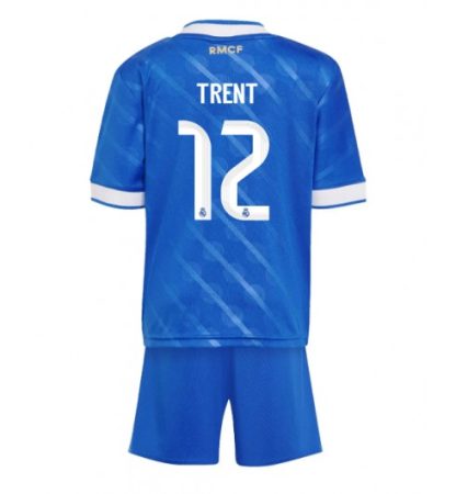 Otroški Nogometni dresi kompleti Alexander-Arnold #12 Real Madrid Tretji 2025-26