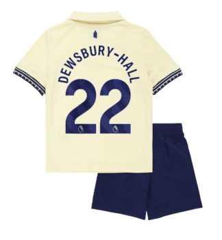 Otroški Nogometni dresi kompleti Dewsbury-Hall #22 Everton Gostujoči 2025-26