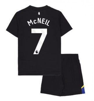 Otroški Nogometni dresi kompleti Dwight McNeil #7 Everton Tretji 2025-26