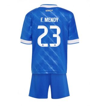Otroški Nogometni dresi kompleti Ferland Mendy #23 Real Madrid Tretji 2025-26