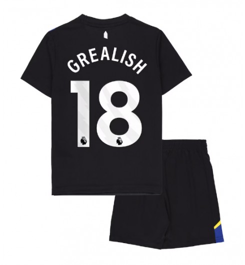 Otroški Nogometni dresi kompleti Jack Grealish #18 Everton Tretji 2025-26