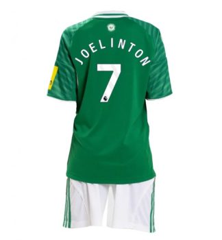 Otroški Nogometni dresi kompleti Joelinton #7 Newcastle United Gostujoči 2025-26