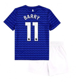 Otroški Nogometni dresi kompleti Thierno Barry #11 Everton Domači 2025-26