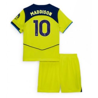 Otroški nogometni dresi Tottenham Hotspur James Maddison #10 Tretji 2025-26