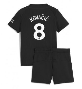 Kupiti Otroški Nogometnih dresov Mateo Kovacic #8 Manchester City Gostujoči 2025-26