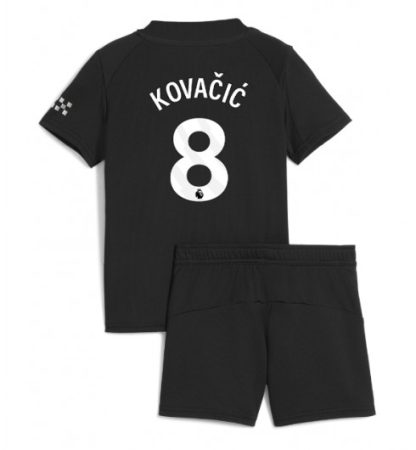 Kupiti Otroški Nogometnih dresov Mateo Kovacic #8 Manchester City Gostujoči 2025-26
