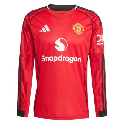 Poceni dres Manchester United Domači 2025-26