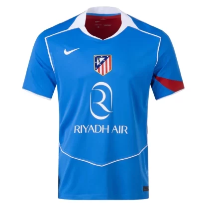 Poceni Moški Nogometni dresi Atletico Madrid Tretji 2025-26