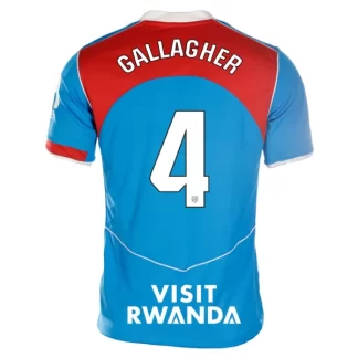 Poceni Moški Nogometni dresi Conor Gallagher 4 Atletico Madrid Tretji 2025-26