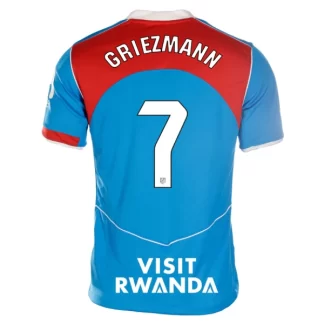 Poceni Nogometni dresi Antoine Griezmann 7 Atletico Madrid Tretji 2025-26