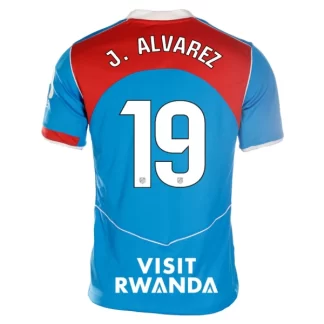 Poceni Nogometni dresi Julián Álvarez 19 Atletico Madrid Tretji 2025-26