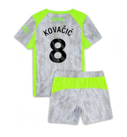 Poceni Otroški dresi kompleti Mateo Kovacic #8 Manchester City Tretji 2025-26