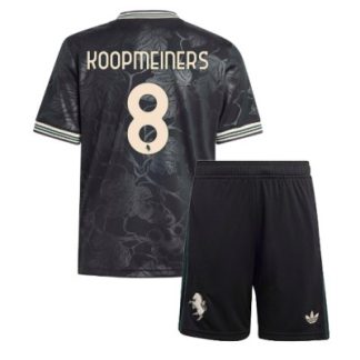 Poceni Otroški Nogometni Dres kompleti Teun Koopmeiners #8 Juventus Tretji 2025-26