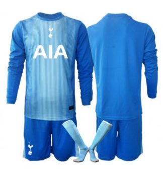 Prodaja Otroški nogometni dresi Tottenham Hotspur Vratar Gostujoči 2025-26 Dolgi rokavi