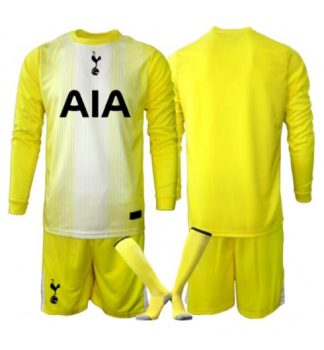 Prodaja Otroški nogometni dresi Tottenham Hotspur Vratar Tretji 2025-26 Dolgi rokavi
