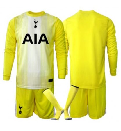 Prodaja Otroški nogometni dresi Tottenham Hotspur Vratar Tretji 2025-26 Dolgi rokavi