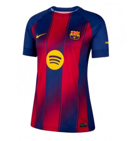 Ženski Nogometni Dres FC Barcelona Domači 2025-26